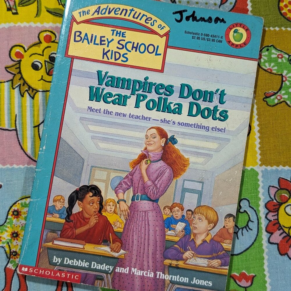 The Adventures of The Bailey School Kids | Vintage Young Adult Book